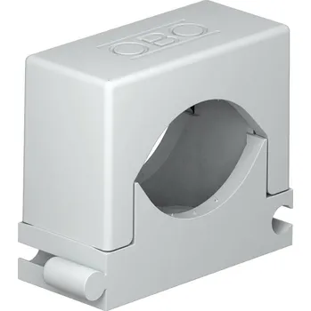 elektroinstalační lišta OBO Bettermann 2250438 Upevňovací objímka 25 ks šedá