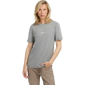 GUESS PÁNSKÉ TRIČKO T-SHIRT AIDY CN SS TEE GREY M2YI72I3Z14 MRH Velikost: M