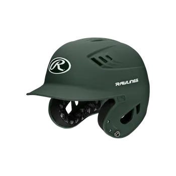 Cyklistická přilba Baseballová pálkařská helma Rawlings R16MS-DG-Matte (6 7/8" - 7 5/8")