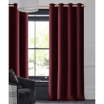 Timon Bordó závěs na kroužcích (ZSD)