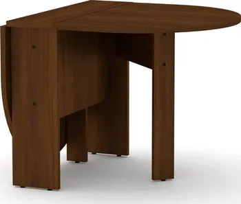 Konferenční stolek Konferenční stolek rozkládací Smart-5 Mini ořech