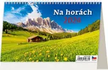Helma365 Stolní kalendář Na horách 2024