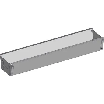 Pozinkovaný žlab k telecím zábranám Safety 4 místa