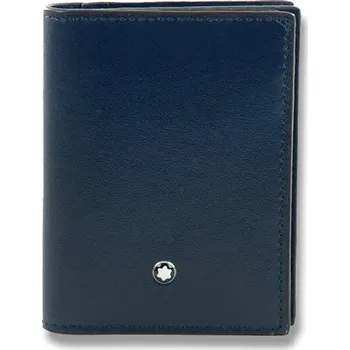 Obal na doklad Montblanc Meisterstück 4 cc modré