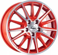 CMS C23 Diamond Red Gloss 6x15 4x100 ET40 60,1