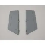 E-flite spodní kormidla: F-16 Falcon 80mm - expresní doprava