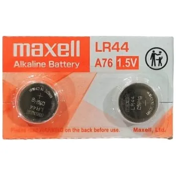 Článková baterie LR44 - A76 Maxell