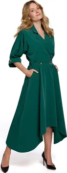Dámské šaty Makover K086 zelené