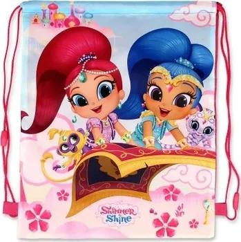 Školní sáček SÁČEK NA PŘEZŮVKY,TĚLOCVIK SHIMMER AND SHINE