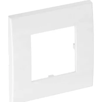 elektroinstalační lišta OBO Bettermann 6119322 kryt (š x v x h) 84 x 84 x 8.5 mm 1 ks bílá