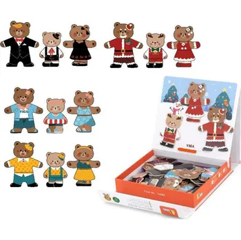 Viga Dřevěné magnetické oblékání