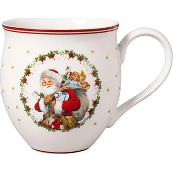 VILLEROY & BOCH Vánoční hrnek Toy's Delight Santa s andělem
