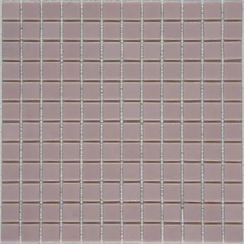 Stavební materiál EBS Monocolores mozaika 31,6x31,6 světle růžová MC-601