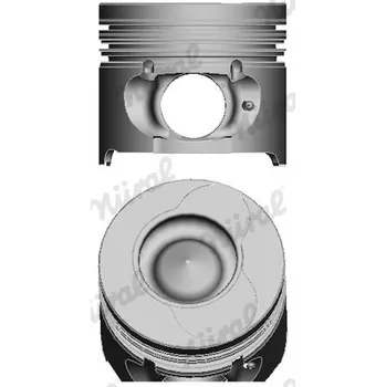 Píst motoru Píst NÜRAL 87-123407-10