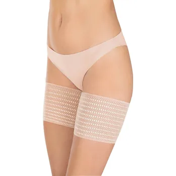 Dámské punčochy Mona Diamond ochranné pásky na stehna Light Nude 7-8