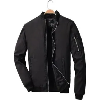 Pánská softshellová bunda Klasická pánská bunda zateplená na zip bez kapuce Barva: Černá, Velikost: 2XL