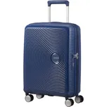 American Tourister Soundbox 55cm Tmavě modrý Midnight Navy rozšiřitelný