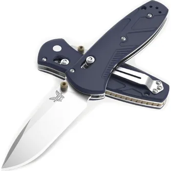 Pracovní nůž Benchmade Mini-Barrage AXIS-Assist, zavírací nůž s klipem 585-03