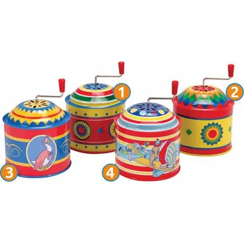 Hračka pro nejmenší Schylling Muzikální hrací skříňka 1 ks Varianta 2