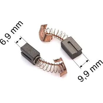 Uhlíky pro okružní pilu BOSCH PKS 55A 3603E01000