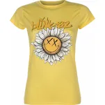Tričko metal dámské Blink 182 - Sunflower - ROCK OFF - BLINKTS14LY - XXL