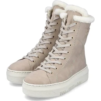 Dámská zimní obuv Dámská kotníková obuv M1980-62 Rieker béžová Barva: beige, Velikost: 37