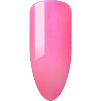 X-NAILS barevný UV gel Metallic Line, 5 ml - SHIMMER ROUGE (UV gel na nehty s metalickým efektem, 5ml)