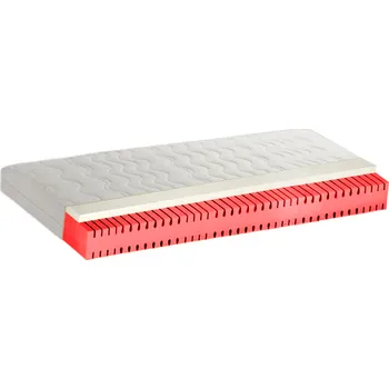Matrace Eureka Matrace ze studené pěny "WENUS” 23cm 140 x 200 Bílá Standardni
