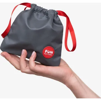 Vibrátor FUN FACTORY Toybag Grey S