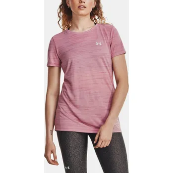 Under Armour Tričko UA Tech Tiger SSC-PNK - Dámské Under Armour růžová 2438469
