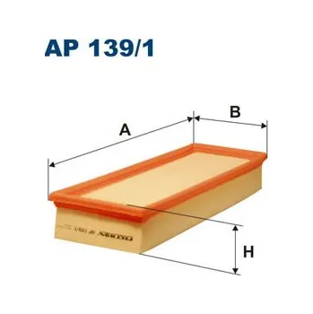 Auto-moto Vzduchový filtr FILTRON (AP139/1)