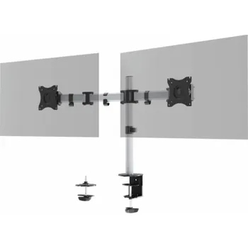 Televizní držák Durable Monitor Mount Select f. 2 Monitors Table Mount 509523