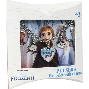 Náhrdelník Ledové království Anna a Elza Frozen náhrdelník Barvy: modrá