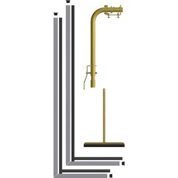 Odpadkový koš Sada přestavbová uni koš x solar koš