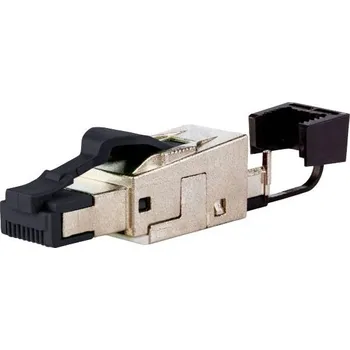 Síťový konektor Metz Connect Verlegekabel, 130E405032-E, zástrčka RJ45, RJ45, 1 ks