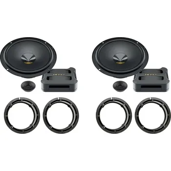 Auto Hi-Fi Reproduktory do Audi Q5 FY set č. 1