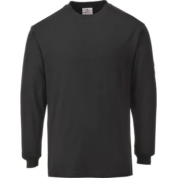 pracovní tričko Triko s dlouhými rukávy Flame Resistant Anti-Static