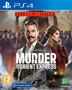 Hra pro PlayStation 4 Agatha Christie: Murder on the Orient Express Deluxe Edition PS4