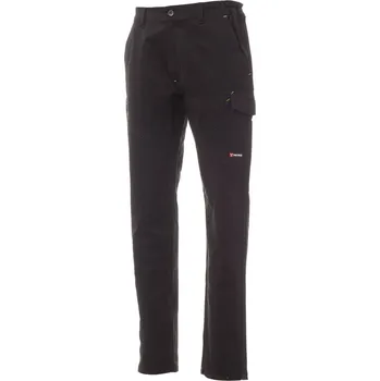 montérky Pracovní kalhoty Payper WORKER WINTER Barva: Černá Tmavá, Velikost: 5XL