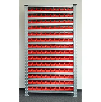 Dílenský regál ENPRAG Regál s plastovými boxy 877851019_VAR_3