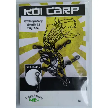 Rychlovýměnný obratlík č.6