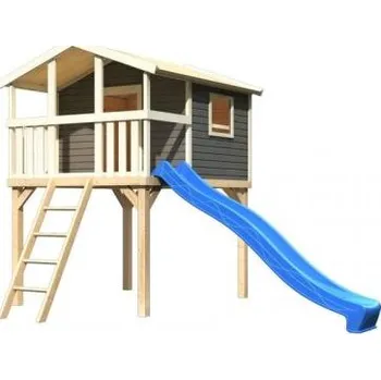 Dětské hřiště dětské hřiště KARIBU BENJAMIN 91207 tm. šedé