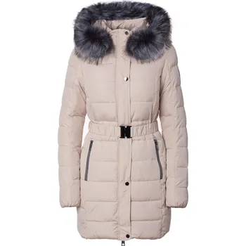 Dámská zimní bunda REDSPOT W23J230 Barva: Béžová, Velikost: XS
