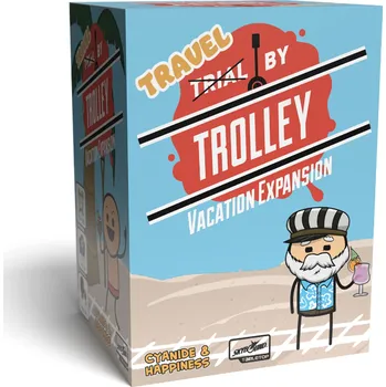 Desková hra Skybound Games Trial by Trolley: Vacation Expansion - EN