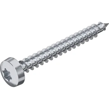 Vrut OBO Bettermann 3198038 4758T 4.0x35 vrut 4 mm 35 mm ITX ocel pozinkované 200 ks