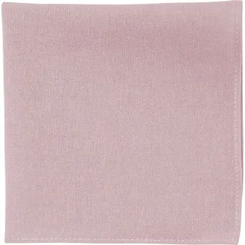 Šátek Bubibubi Růžový kapesníček do saka Blush Pink