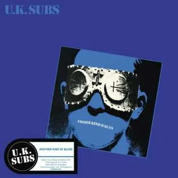 Zahraniční hudba LP UK Subs: Another Kind Of Blues 2023 Reissue High Quality 140 Gram Black Vinyl
