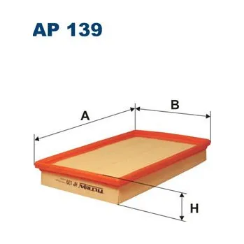 Vzduchový filtr Vzduchový filtr FILTRON (AP139)