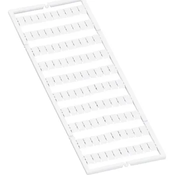 Stavebniny WAGO Štítek WMB s potiskem 1 a 2 1ks = 100 štítků 793-5518