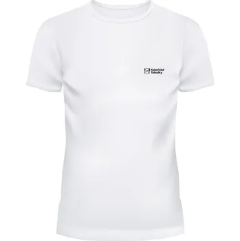 Dámské tričko Bílé tričko - Kalorické Tabulky® Barva: Bílá, Velikost: XS